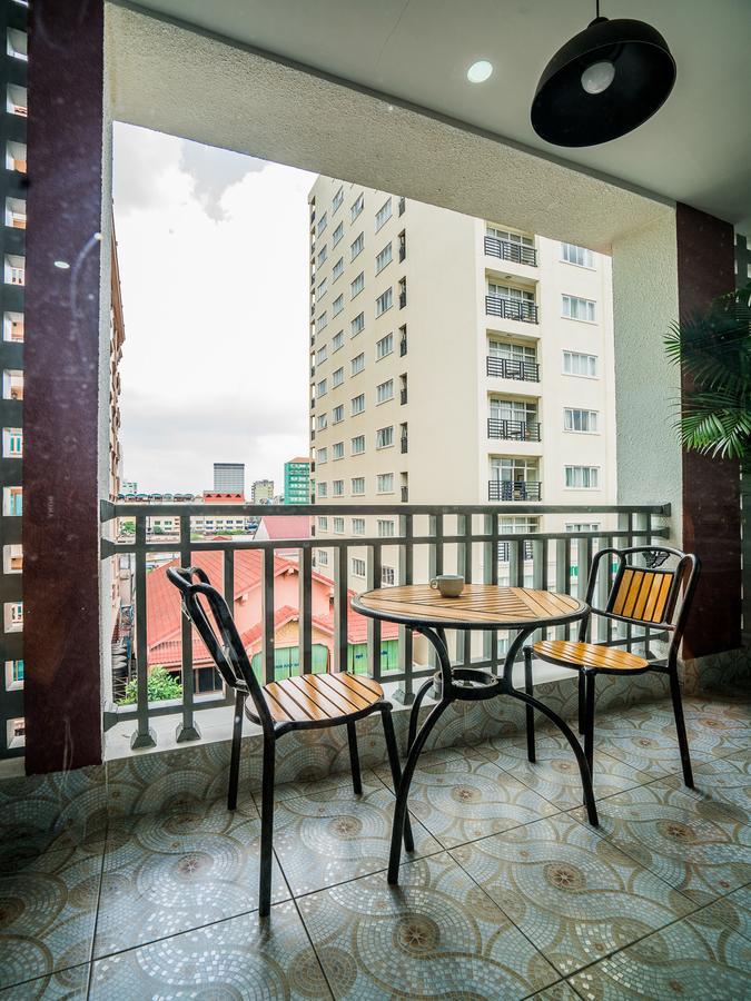 Min Hotel 1 プノンペン エクステリア 写真