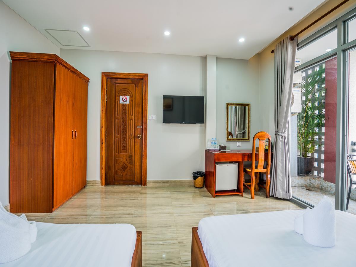 Min Hotel 1 プノンペン エクステリア 写真