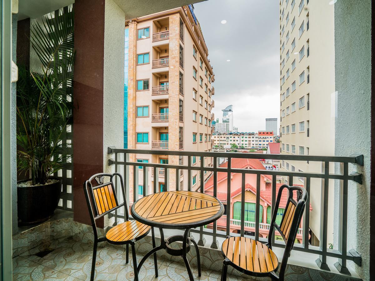 Min Hotel 1 プノンペン エクステリア 写真