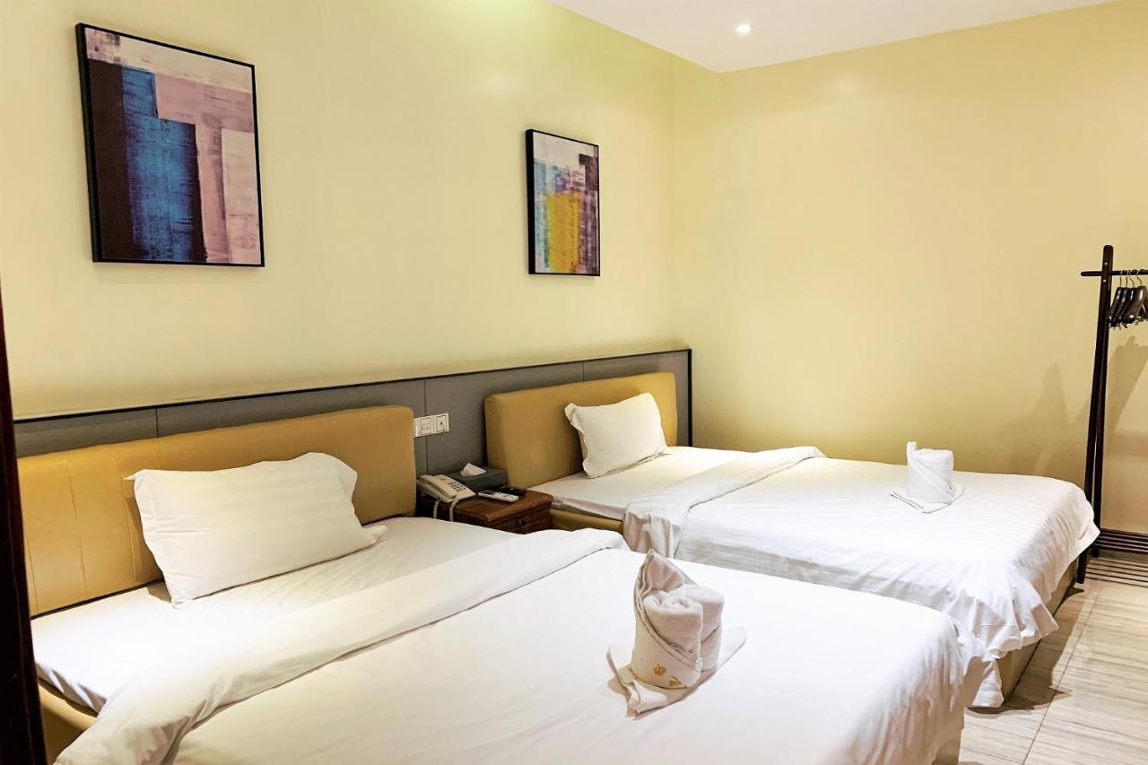 Min Hotel 1 プノンペン エクステリア 写真